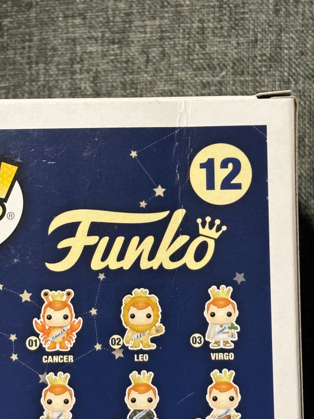 Freddy Funko as Gemini (see photos)