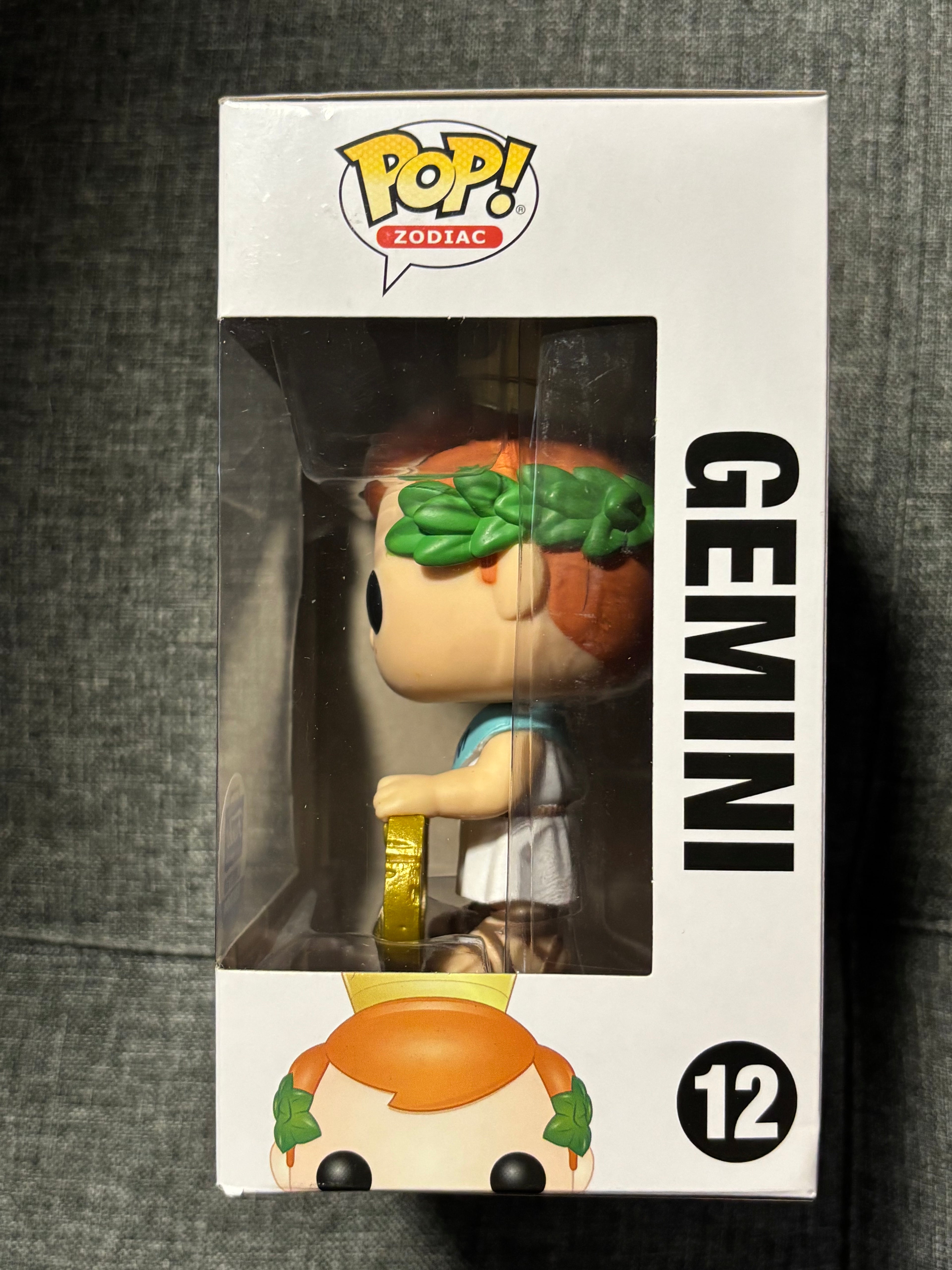 Freddy Funko as Gemini (see photos)