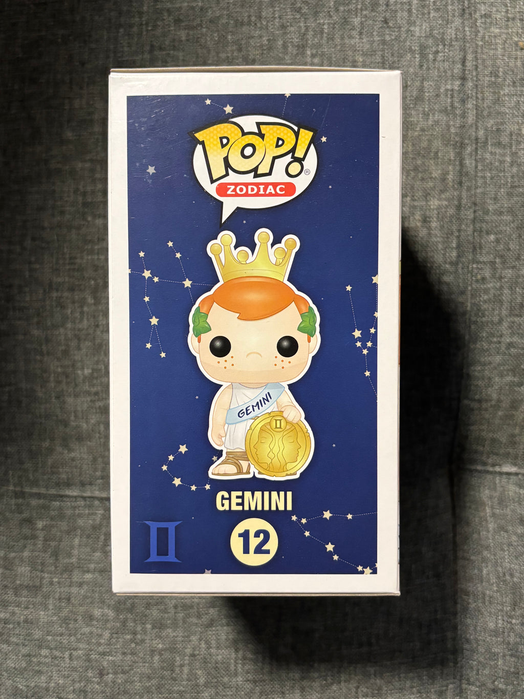Freddy Funko as Gemini (see photos)