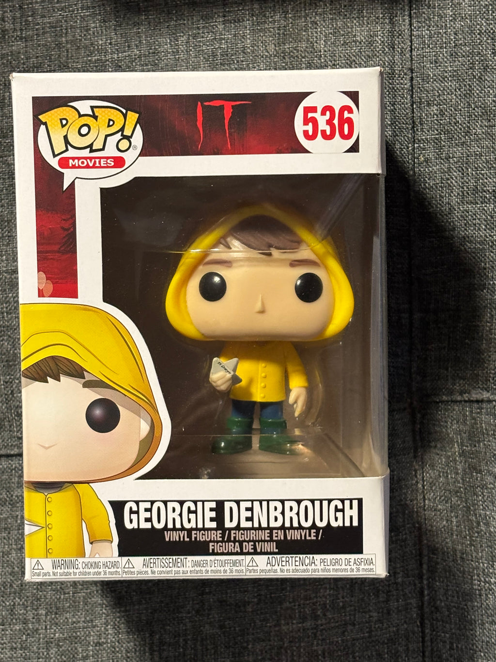 Georgie Denbrough (IT)