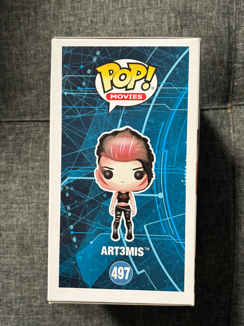 Art3mis (Copper) (Ready Player One)