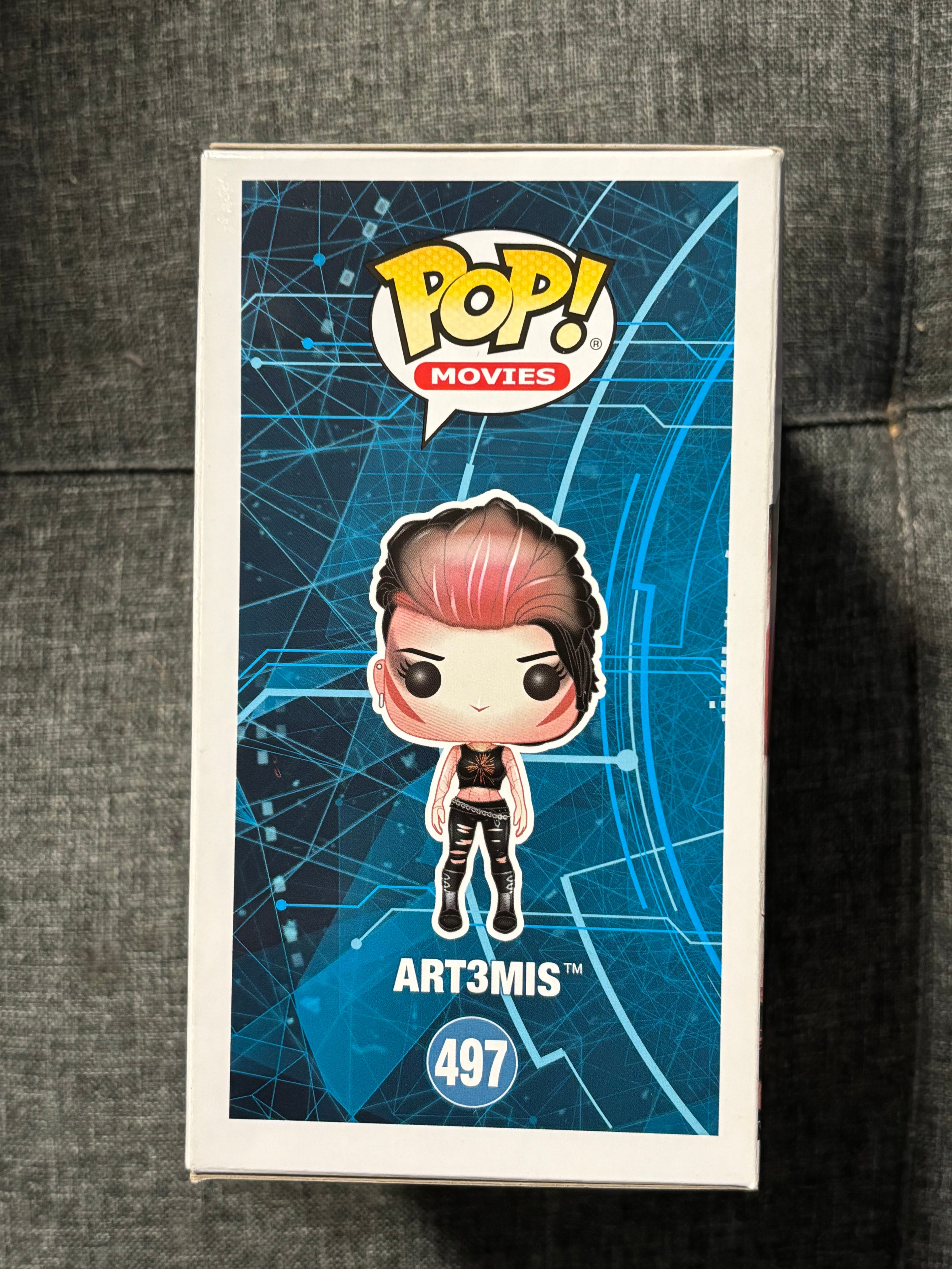 Art3mis (Copper) (Ready Player One)