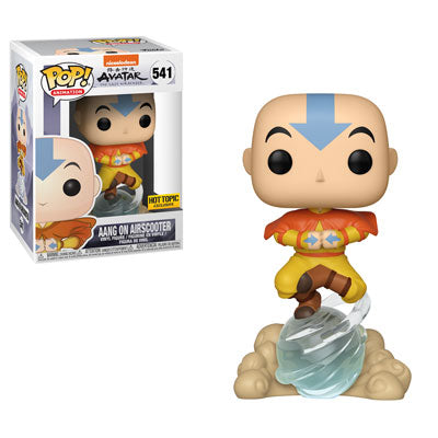 Funko Pop! Avatar: The Last Airbender — Aang on Airscooter #541