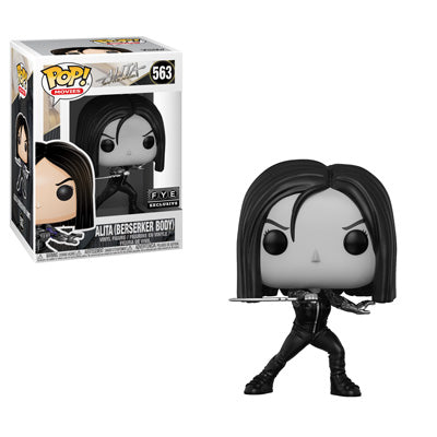 Alita (Berseker Body) (Black & White)