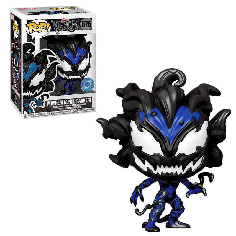 Mayhem ( Venomized April Parker)