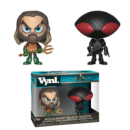 Aquaman + Black Manta