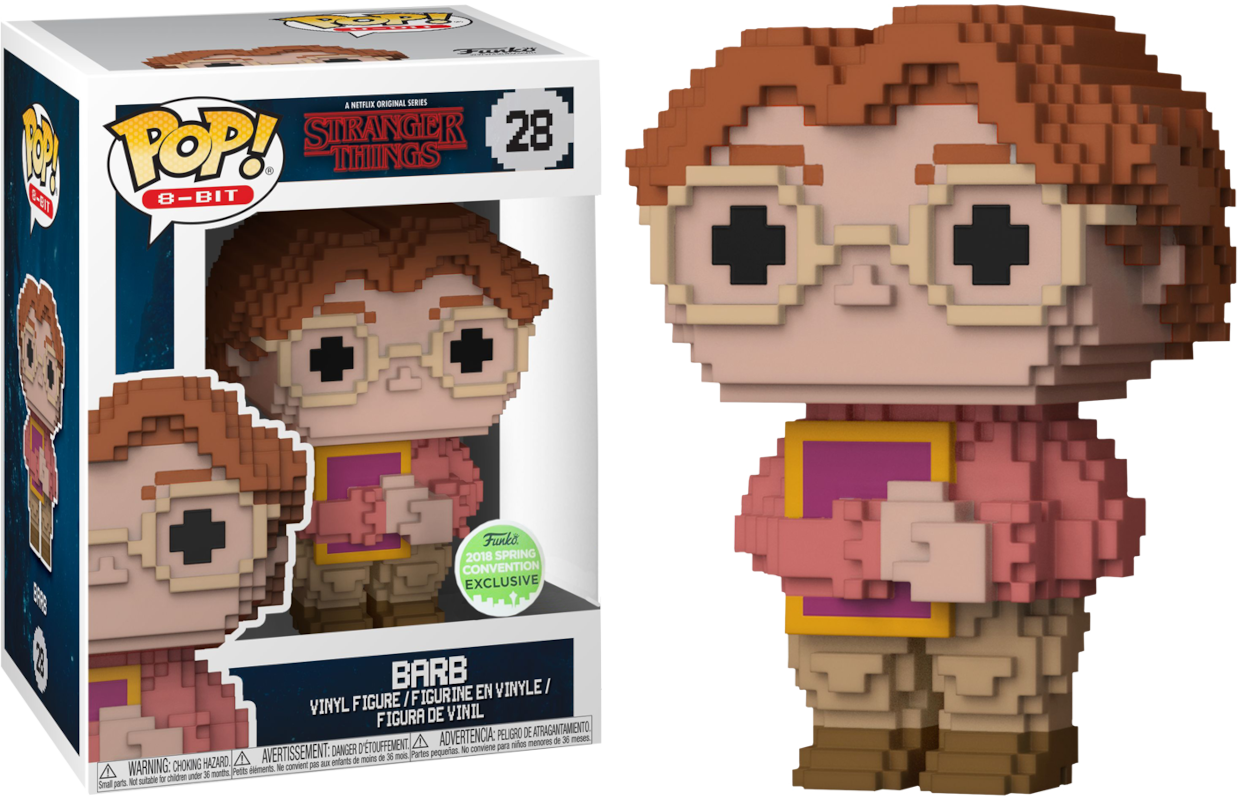 Barb 8bit (Stranger Things)