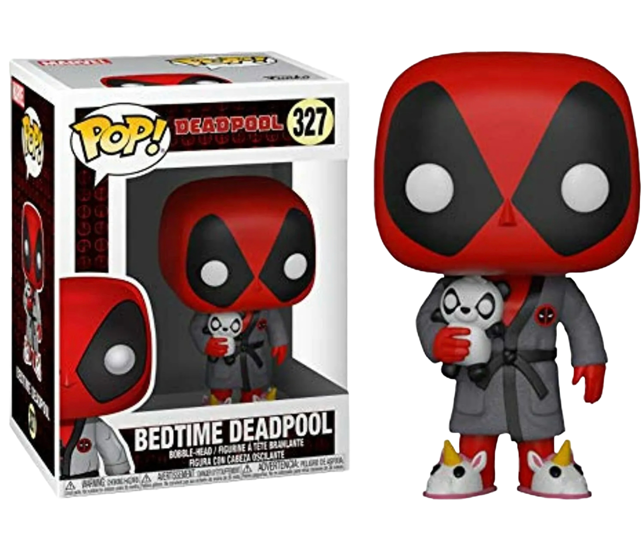 Bedtime Deadpool