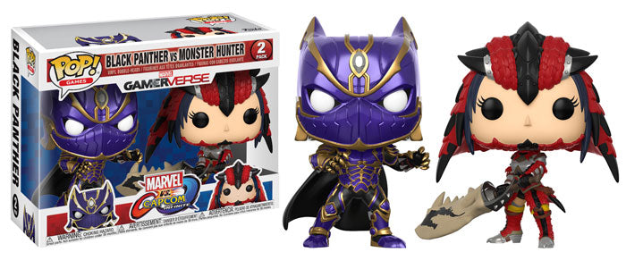 Black Panther vs. Monster Hunter (2-Pack)