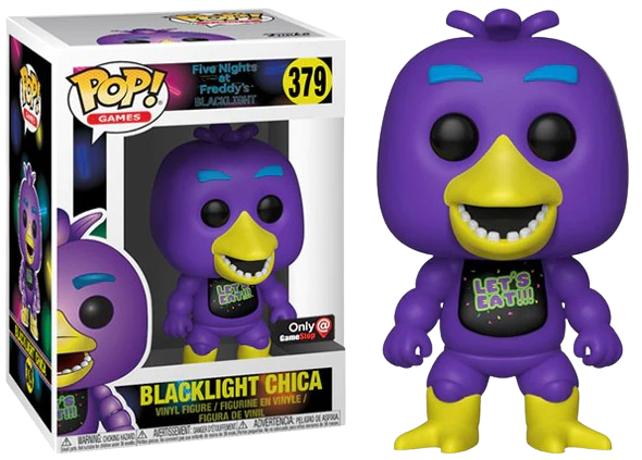 Blacklight Chica