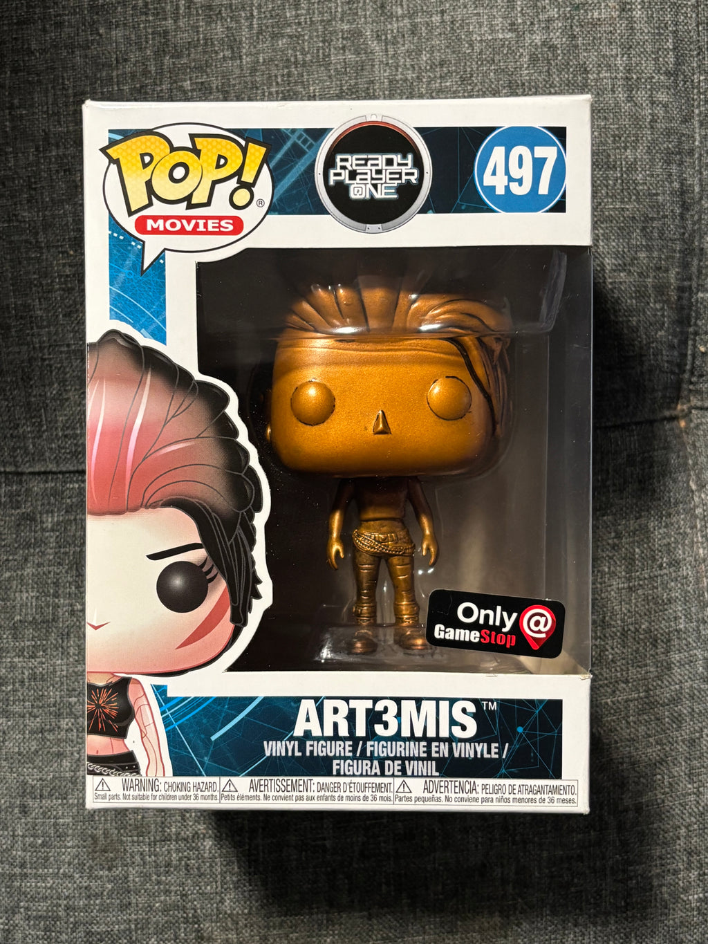 Art3mis (Copper) (Ready Player One)