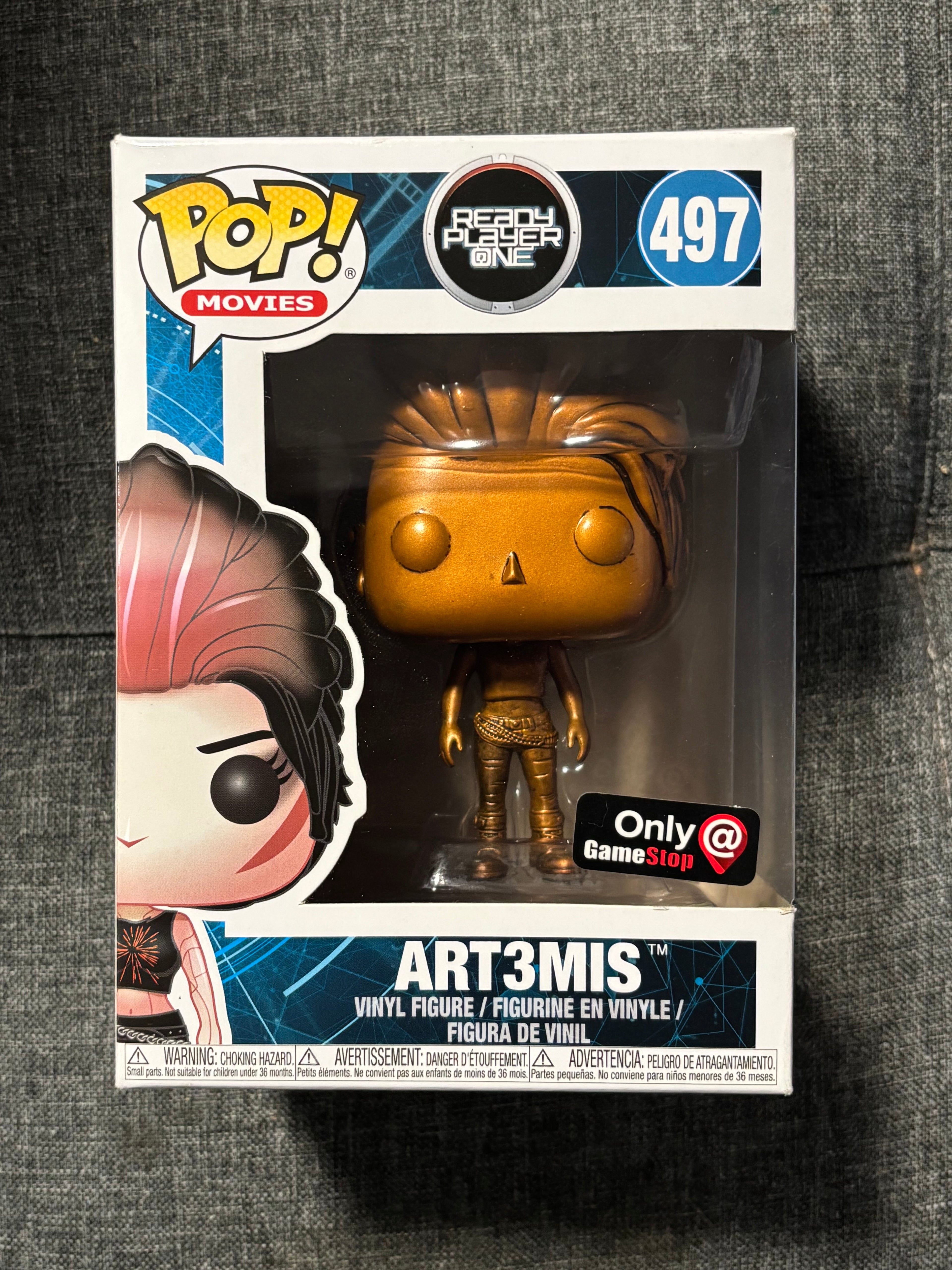 Art3mis (Copper) (Ready Player One)