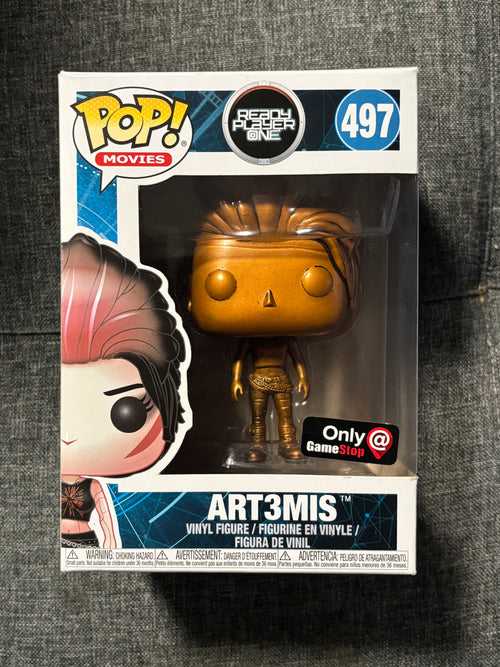 Art3mis (Copper) (Ready Player One)