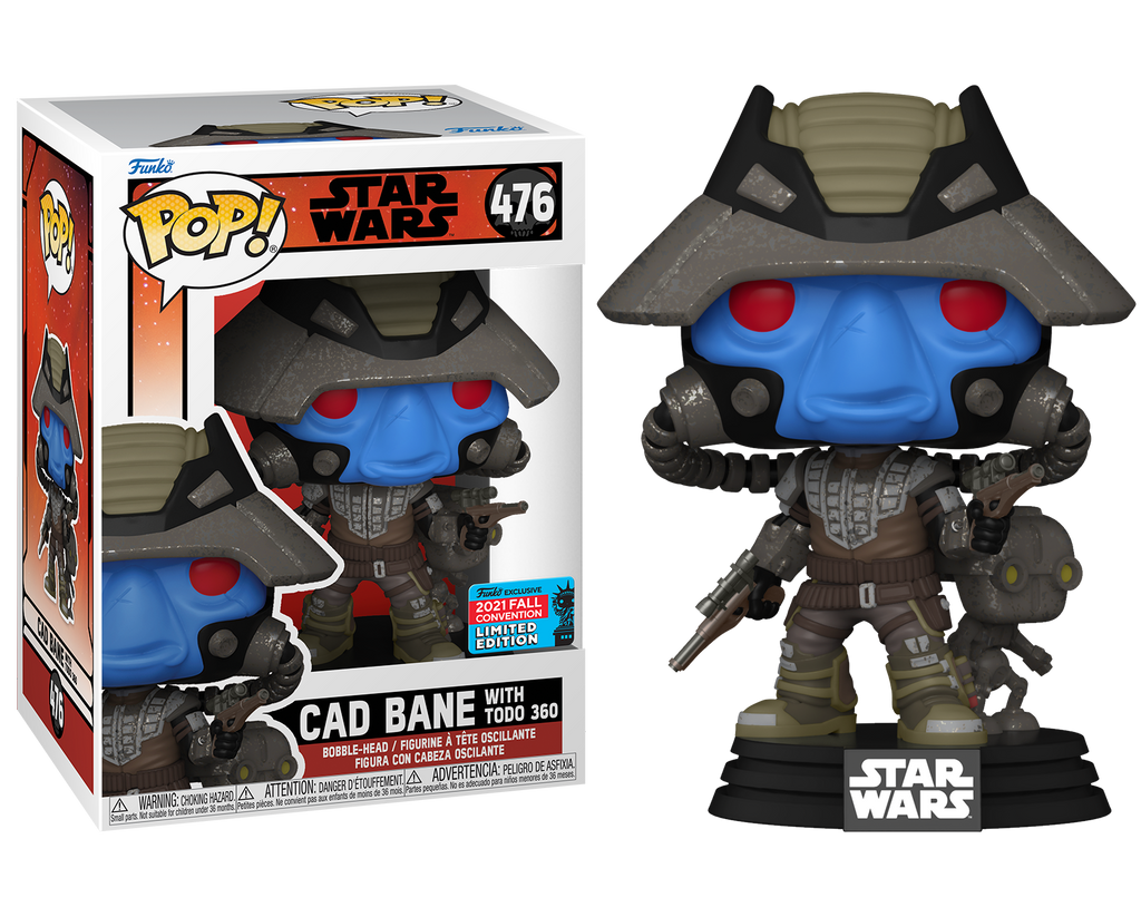Cad Bane With Todo 360