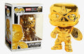 Captain America (Gold Chrome)