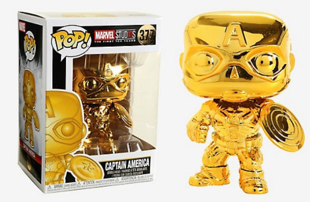 Captain America (Gold Chrome)