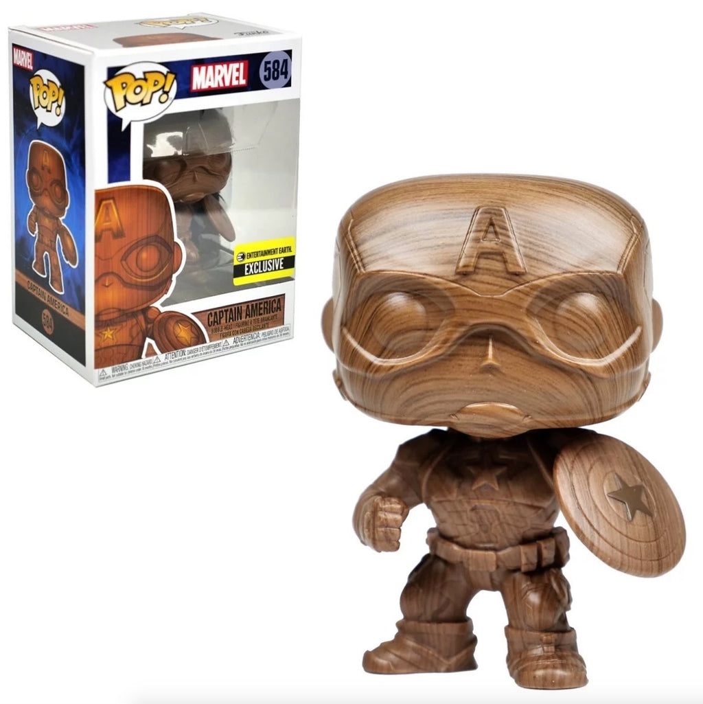 Captain America (Wood Deco)