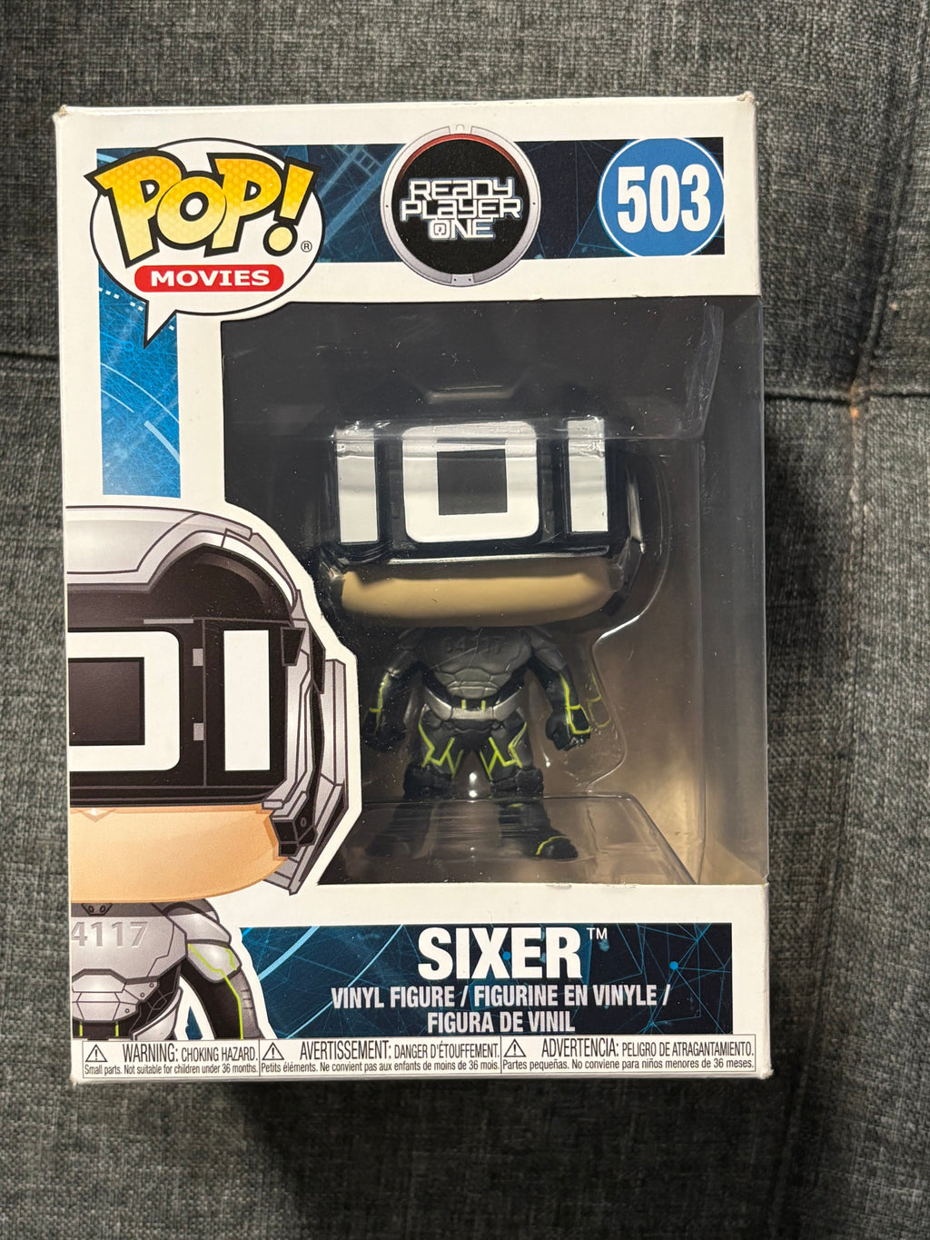 Sixer (Ready player one)