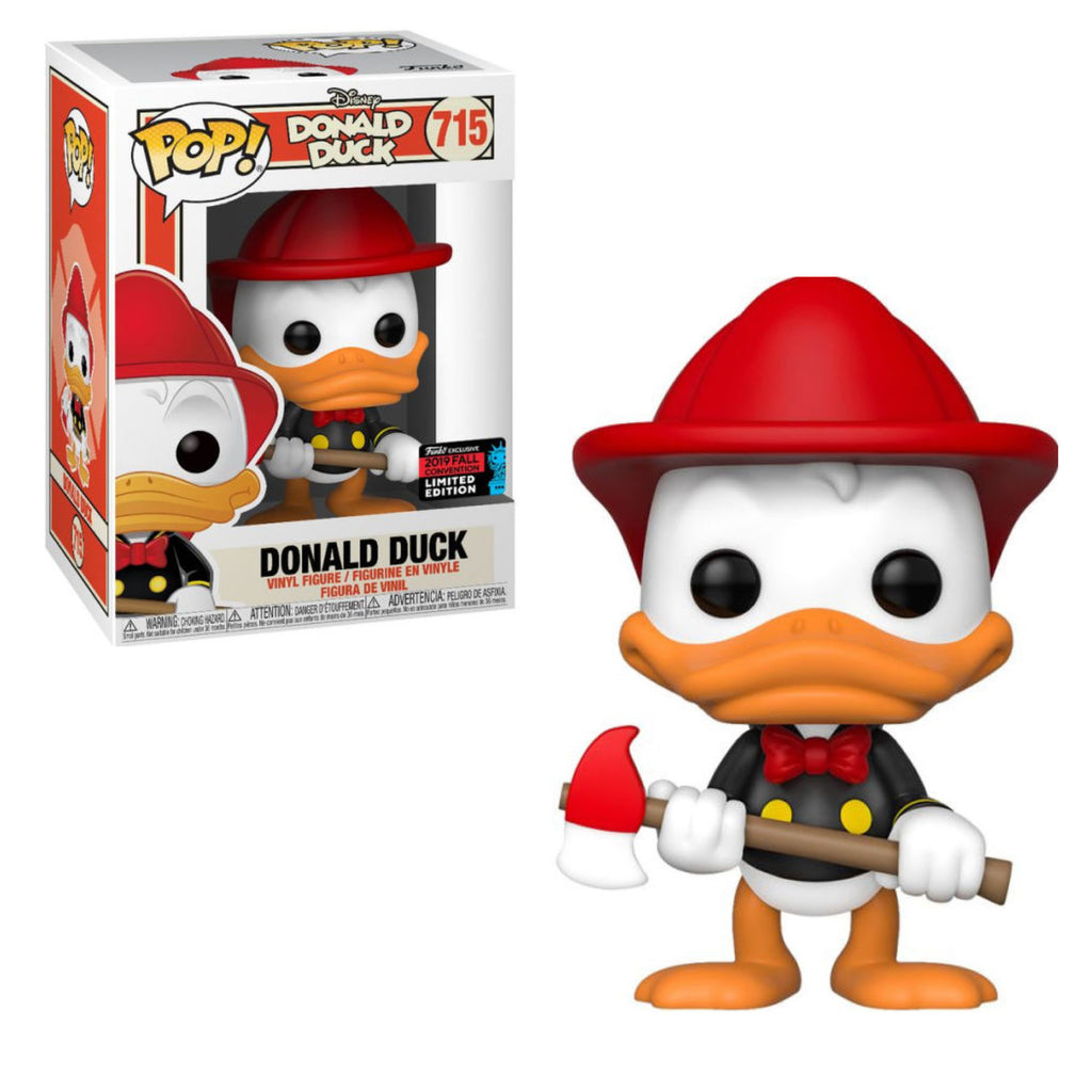 Donald Duck #715 (Firefighter)2019 [Fall Convention] Limited Edition