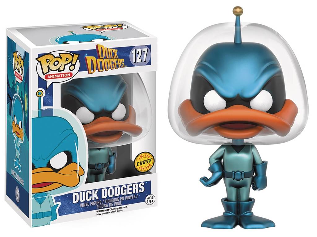 Duck Dodgers (chase variant)