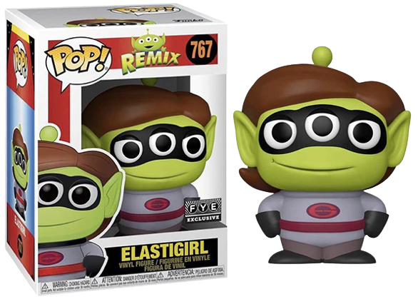 Elastigirl Alien remix