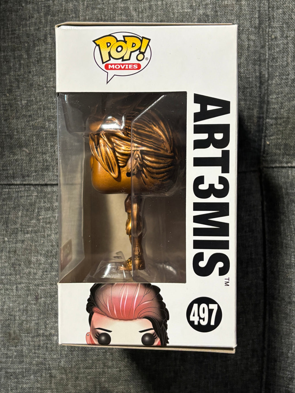 Art3mis (Copper) (Ready Player One)
