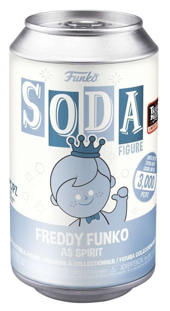 Freddy Funko as Spirit (opened) 2022 FrightNight 1/3000Limited Edition