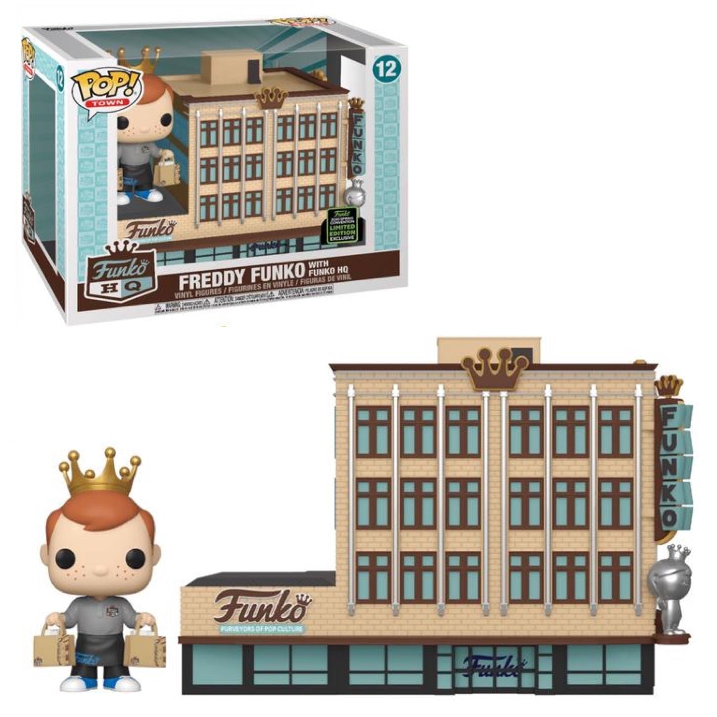 Freddy Funko with Funko HQ [Spring Convention]