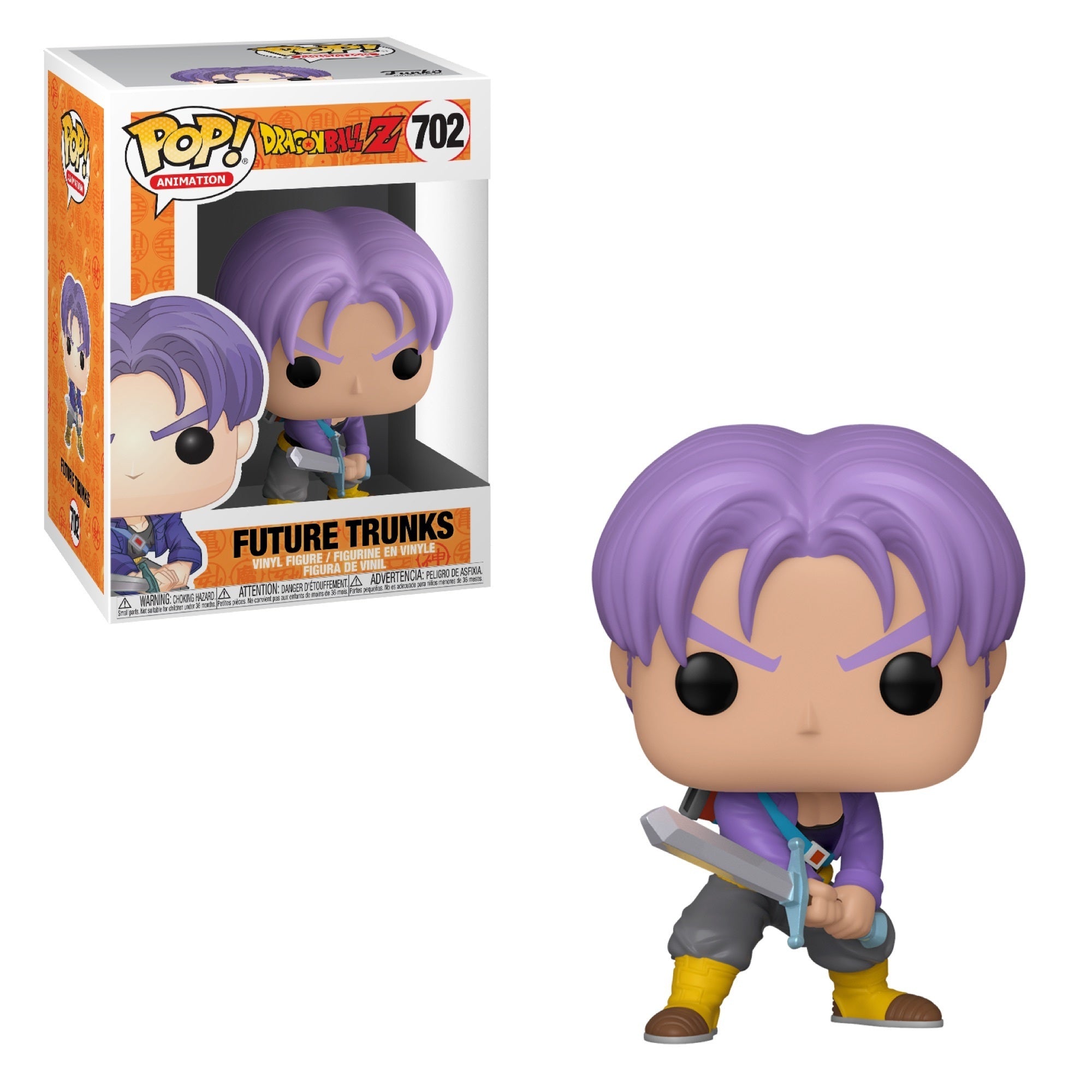 Future Trunks #702 (with Sword)