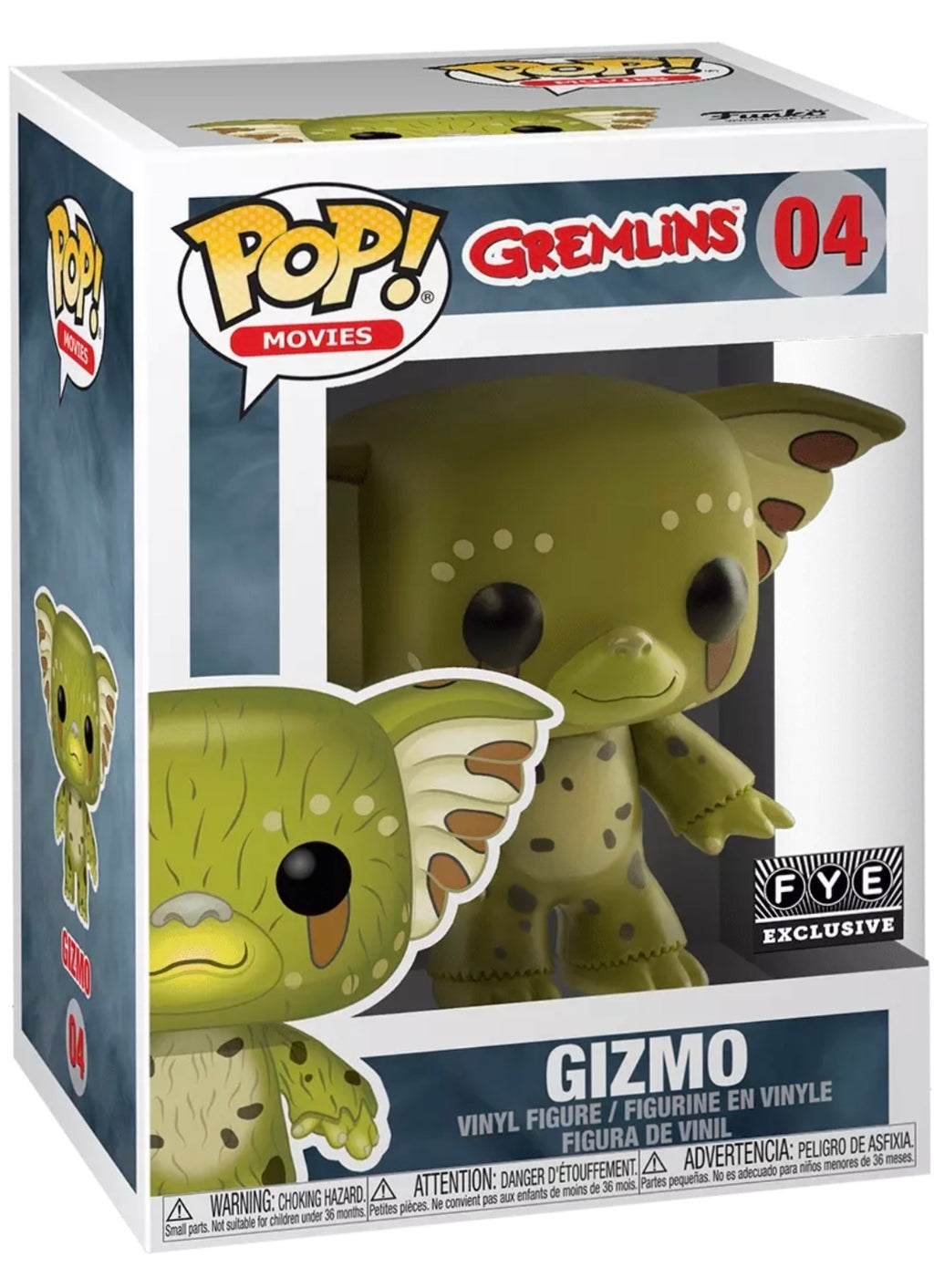 Gizmo green (Gremlins) fye exclusive