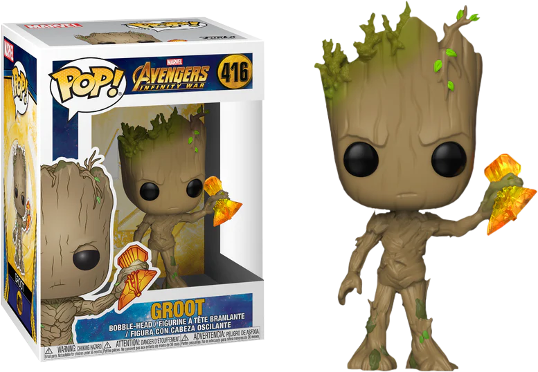 Groot 416 Avengers infinity war