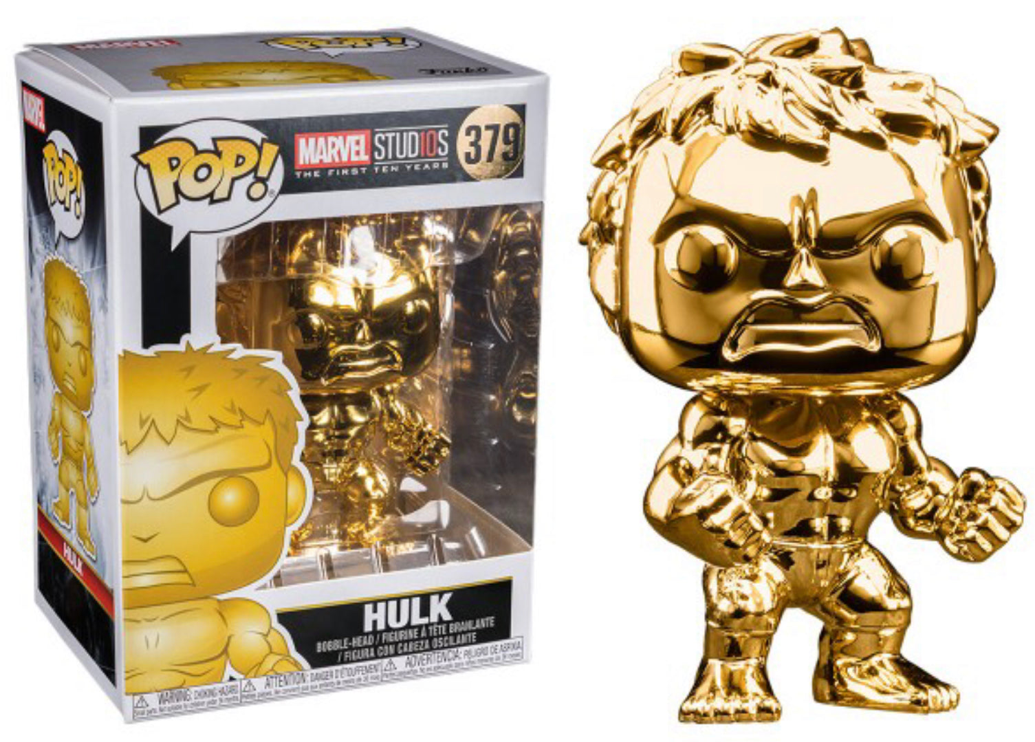 Hulk (Gold Chrome)