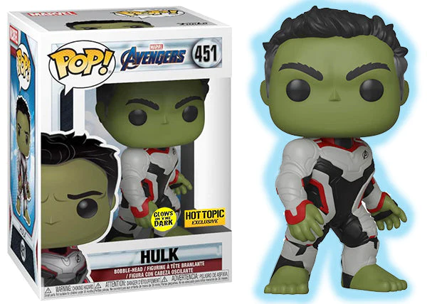 Hulk #451 (Quantum Realm Suit) (Glow in the Dark)