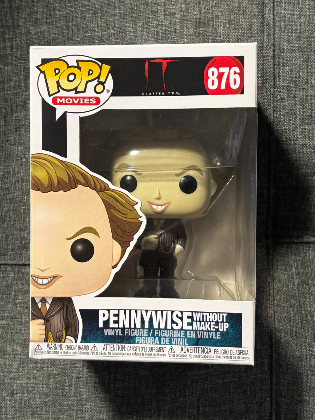 Pennywise without Make-Up