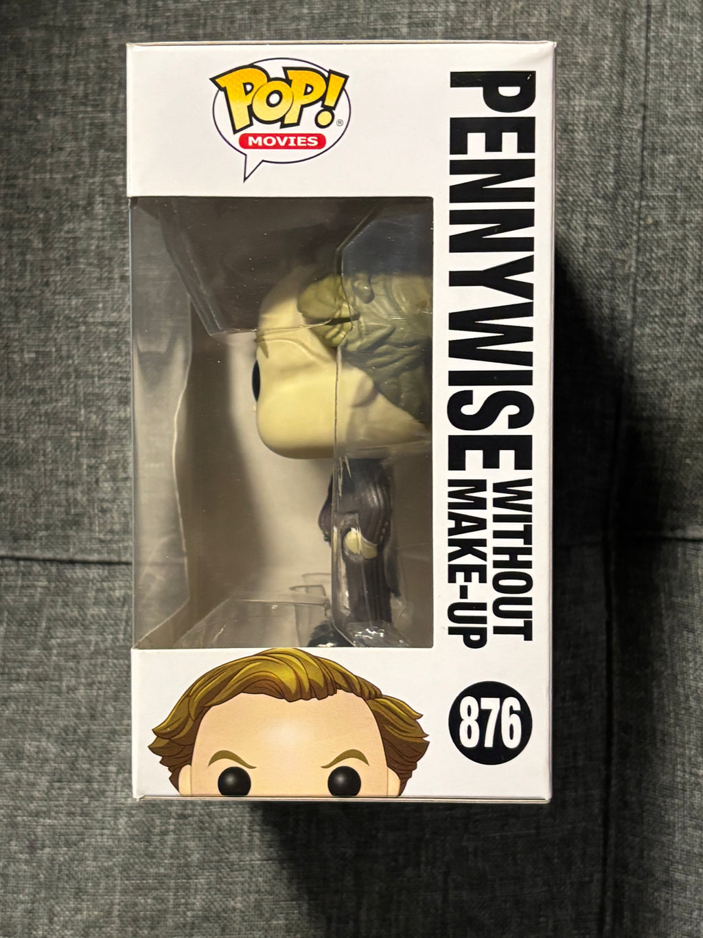 Pennywise without Make-Up