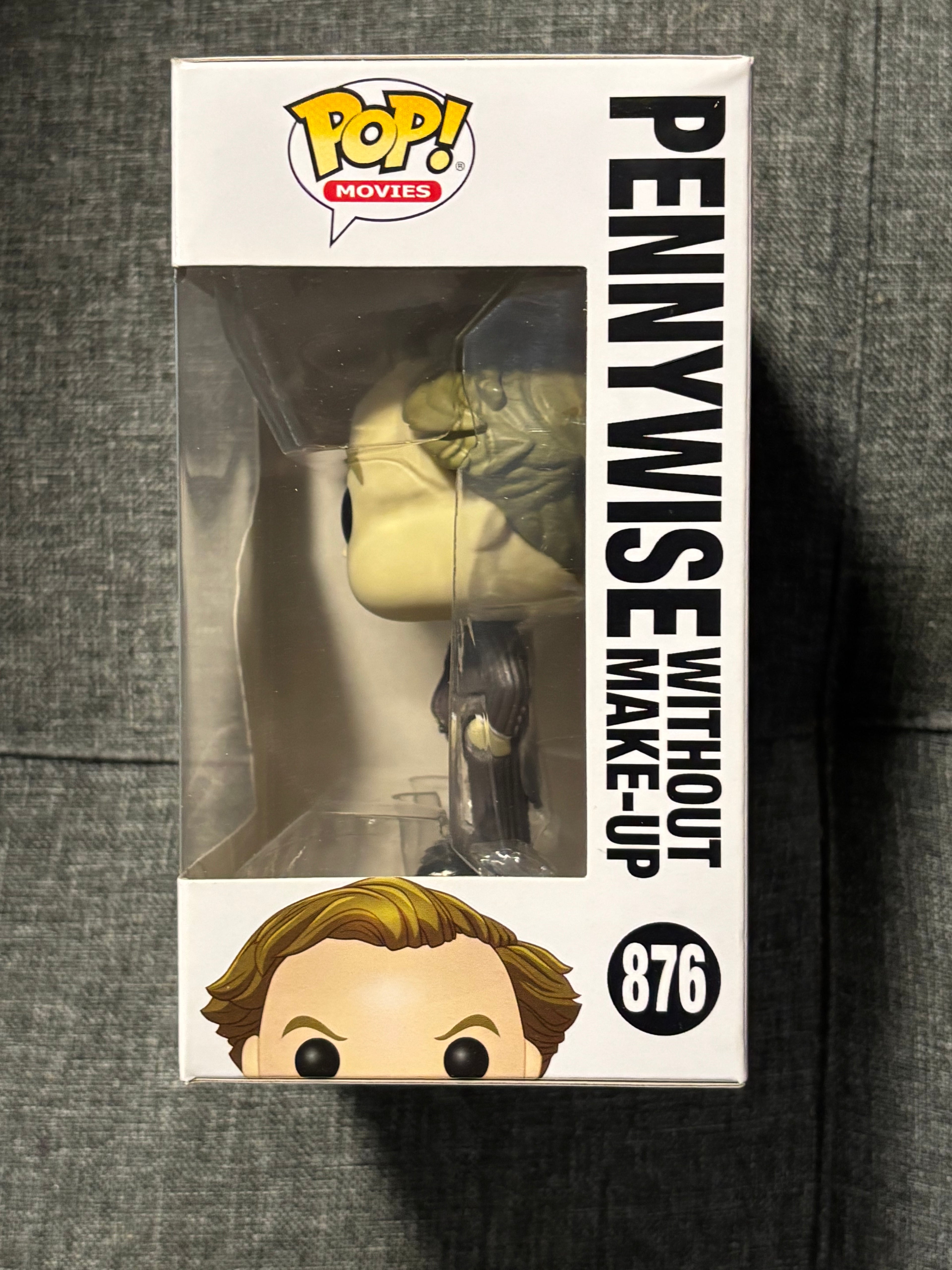 Pennywise without Make-Up
