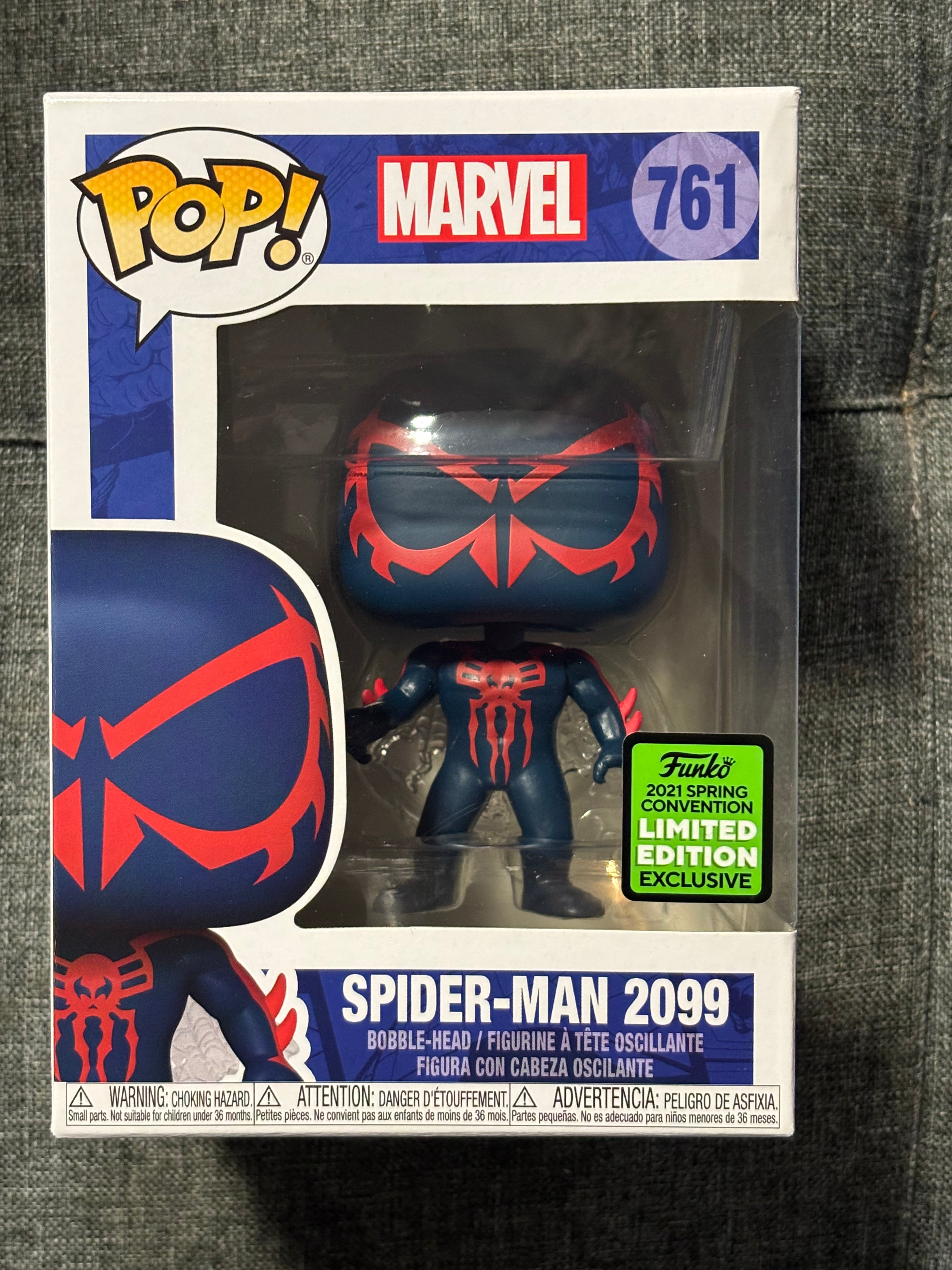 Spider-man 2099 (2021 spring con- Limited Edition exclusive