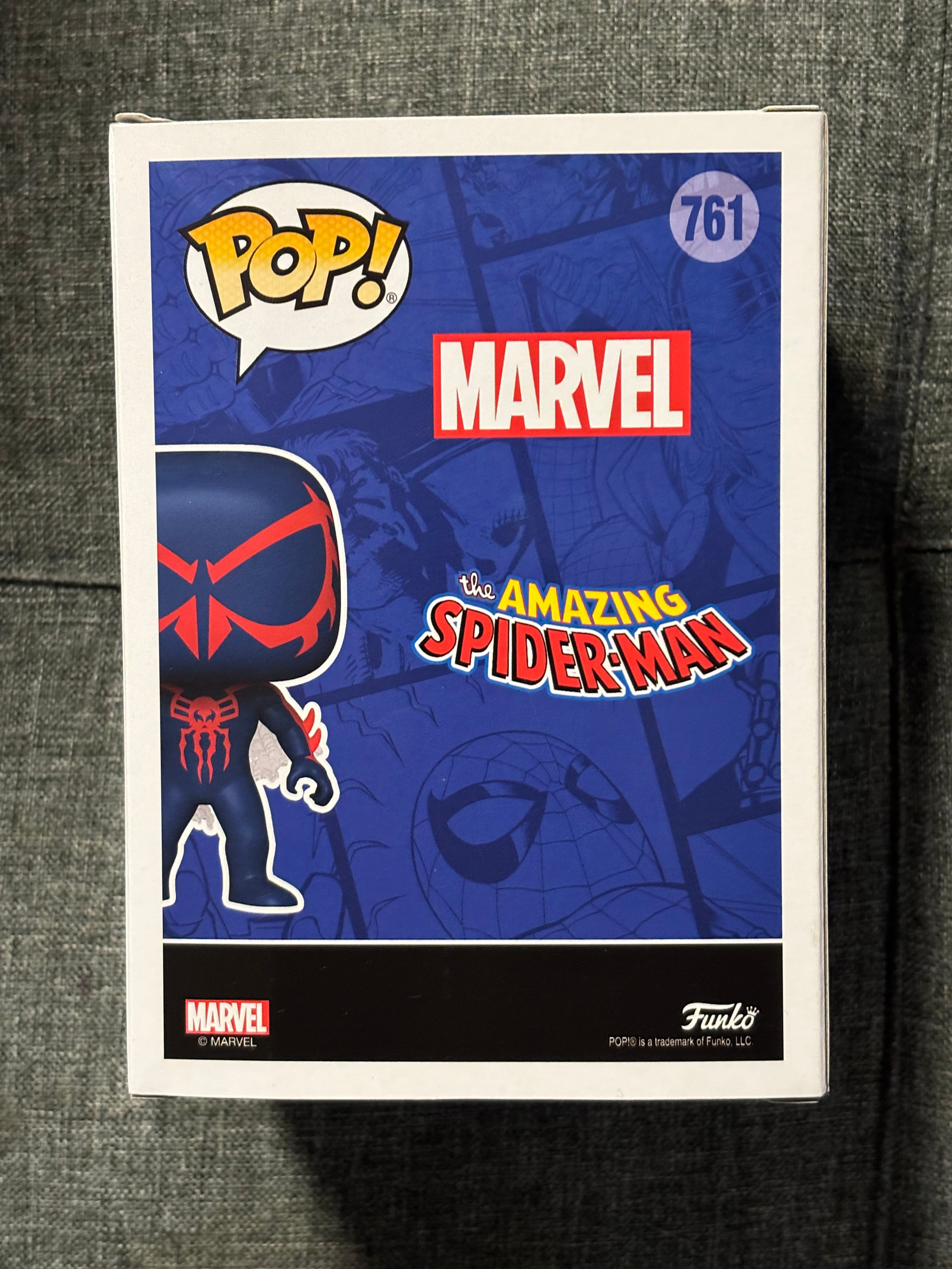 Spider-man 2099 (2021 spring con- Limited Edition exclusive