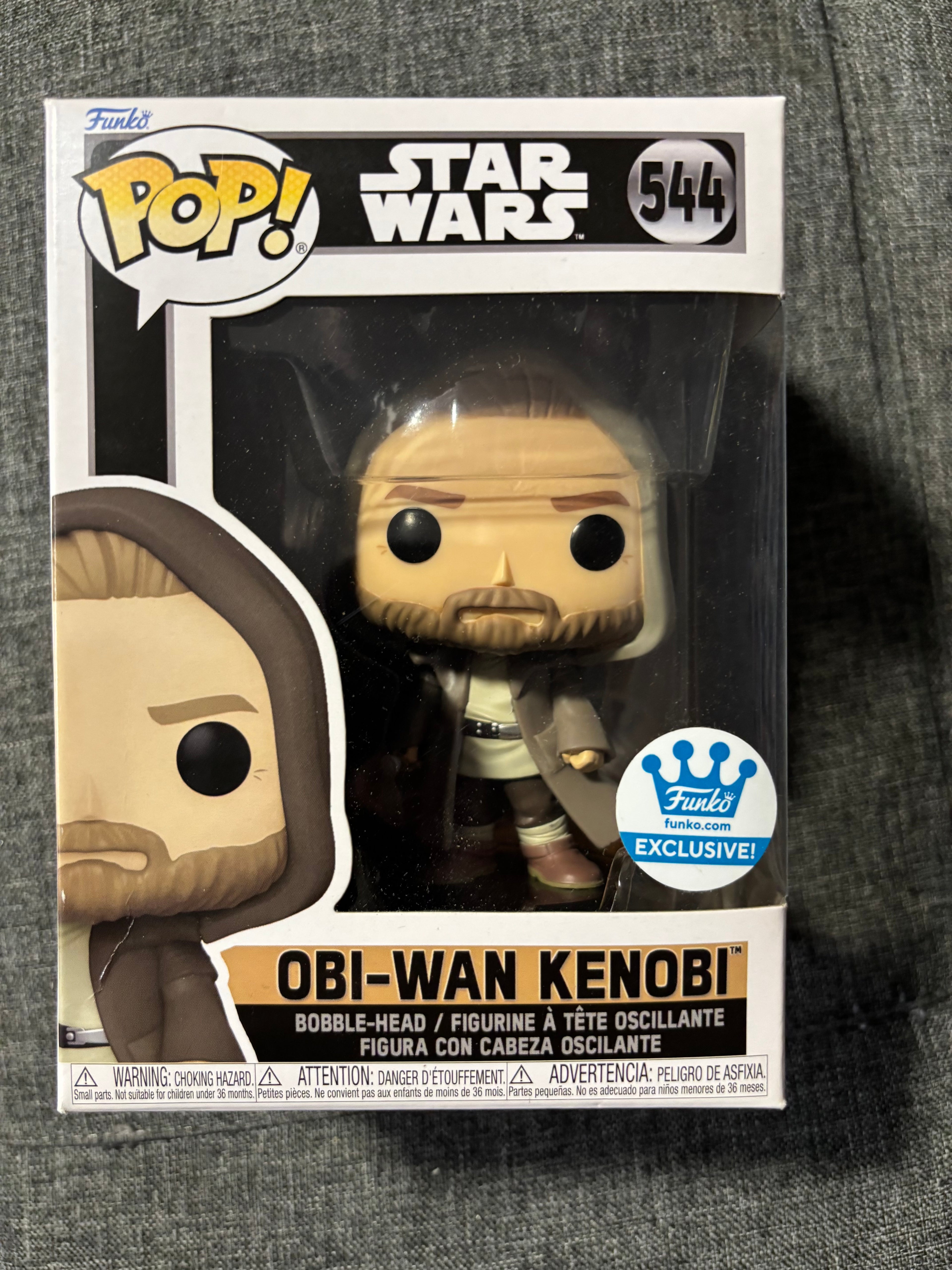 Obi-Wan Kenobi Funko Exclusive (Star Wars)