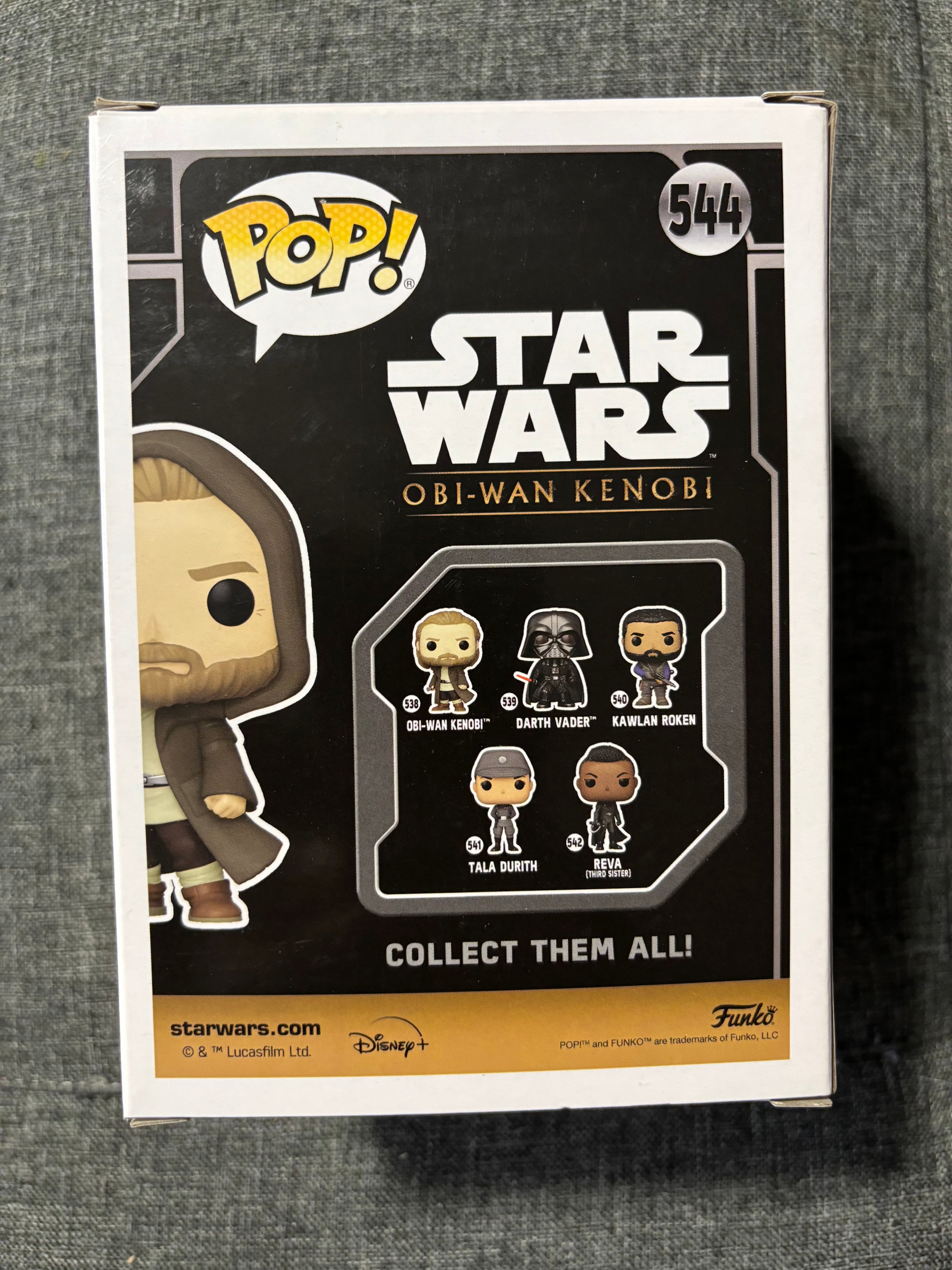 Obi-Wan Kenobi Funko Exclusive (Star Wars)
