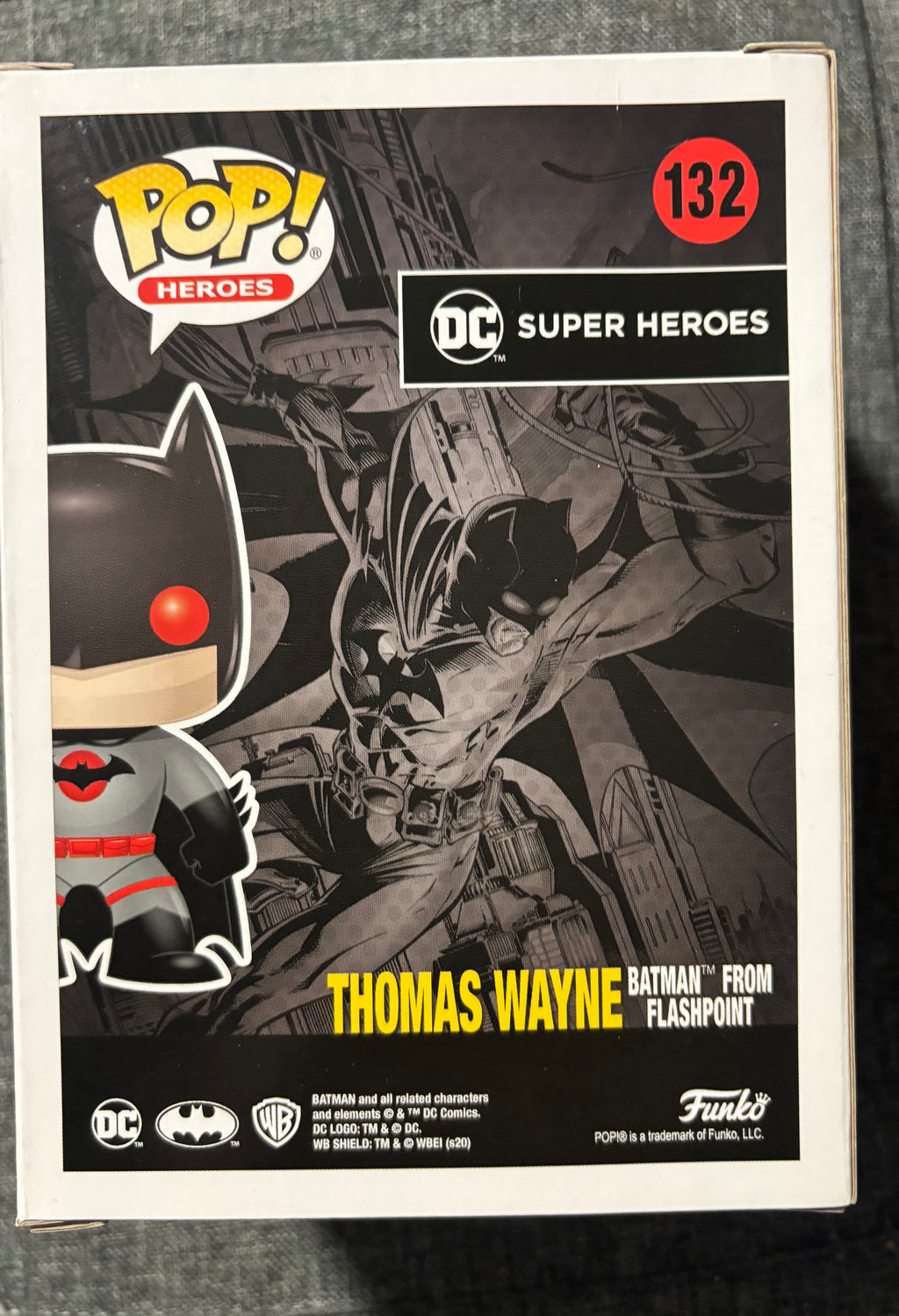 Thomas Wayne (Batman from Flashpoint)