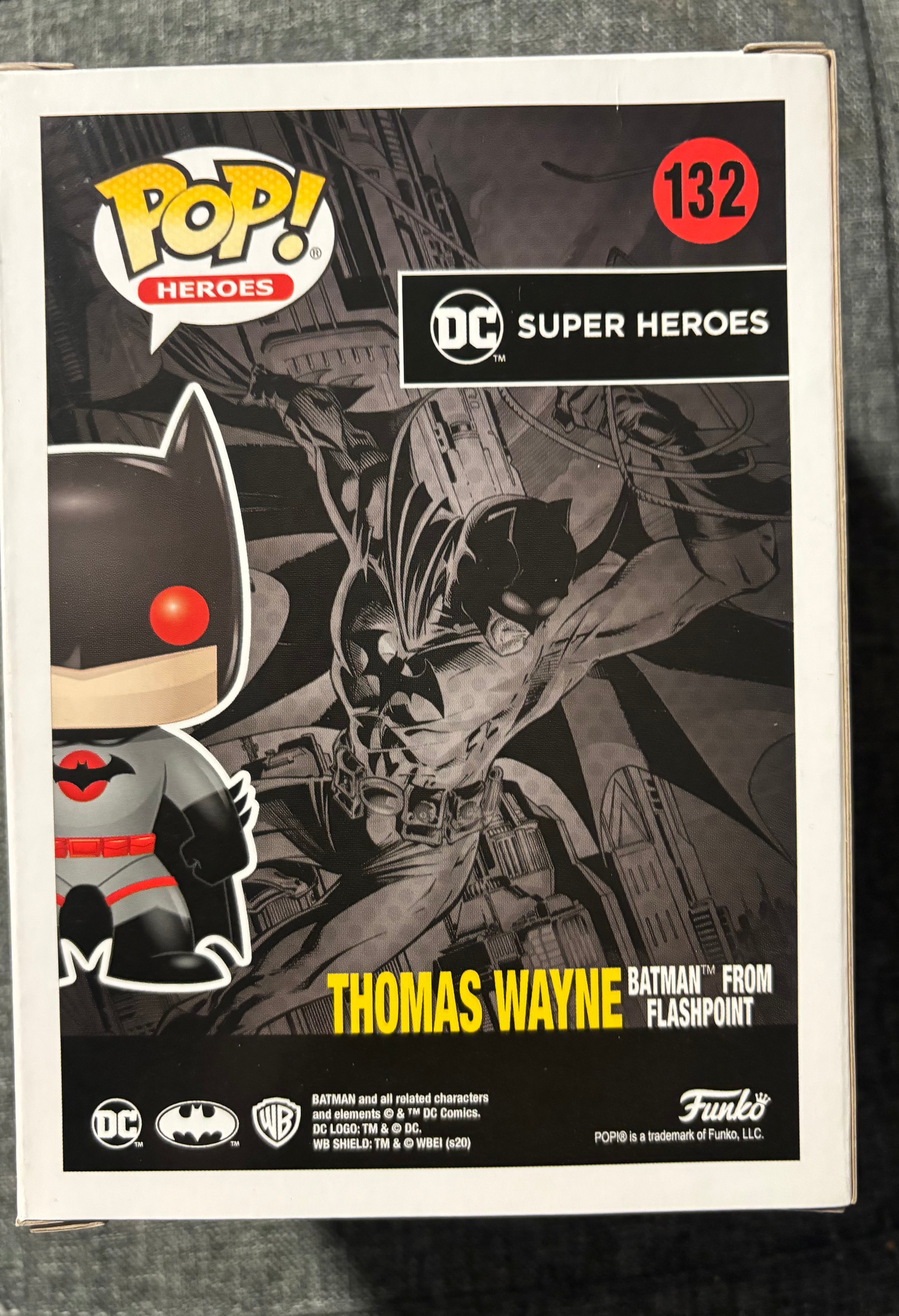 Thomas Wayne (Batman from Flashpoint)