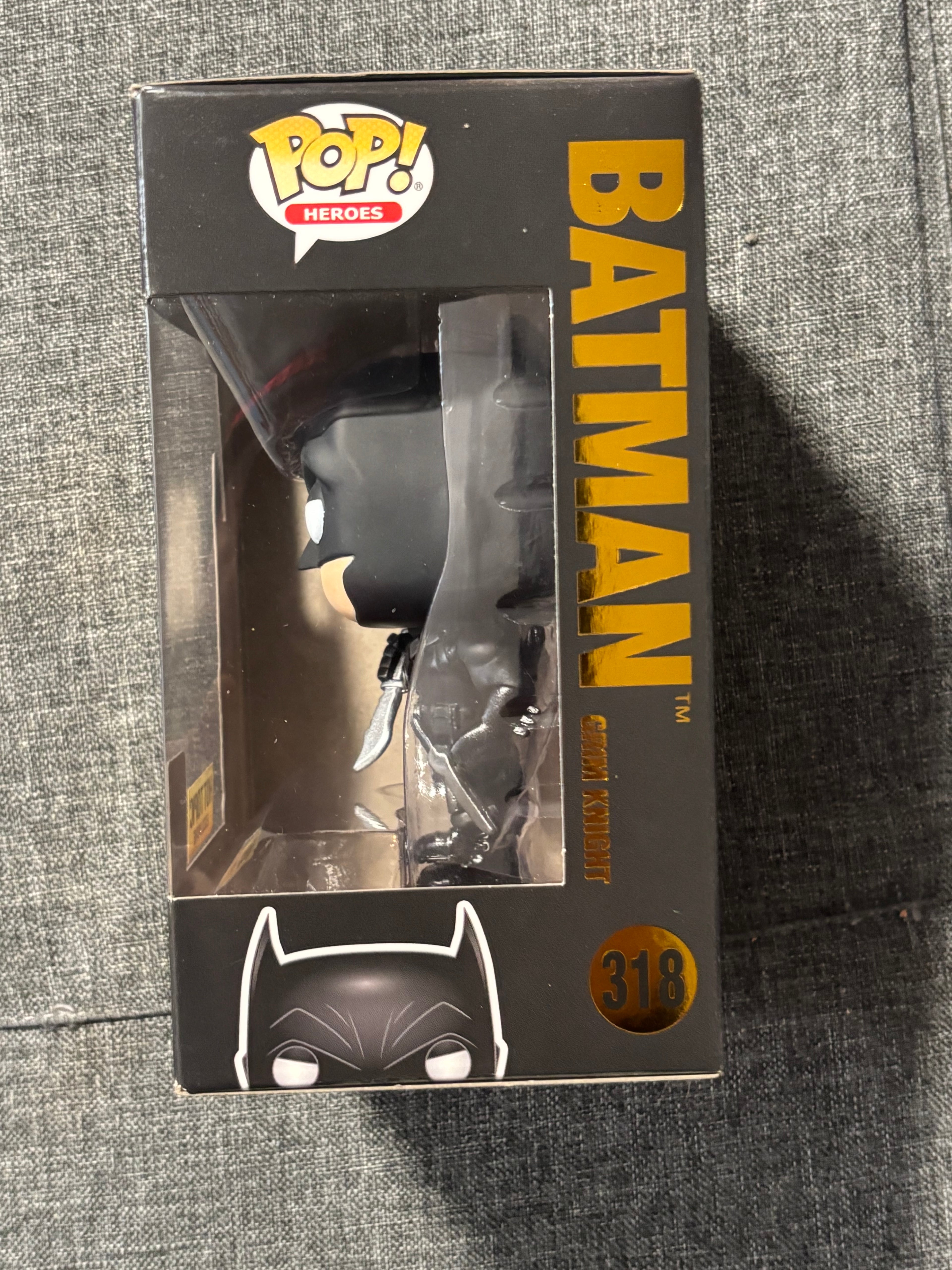Batman Grim Knight