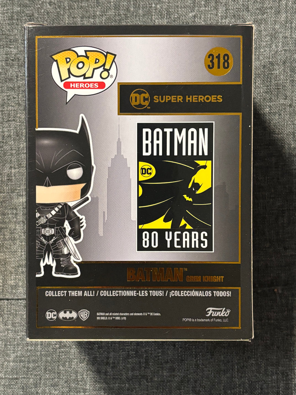 Batman Grim Knight