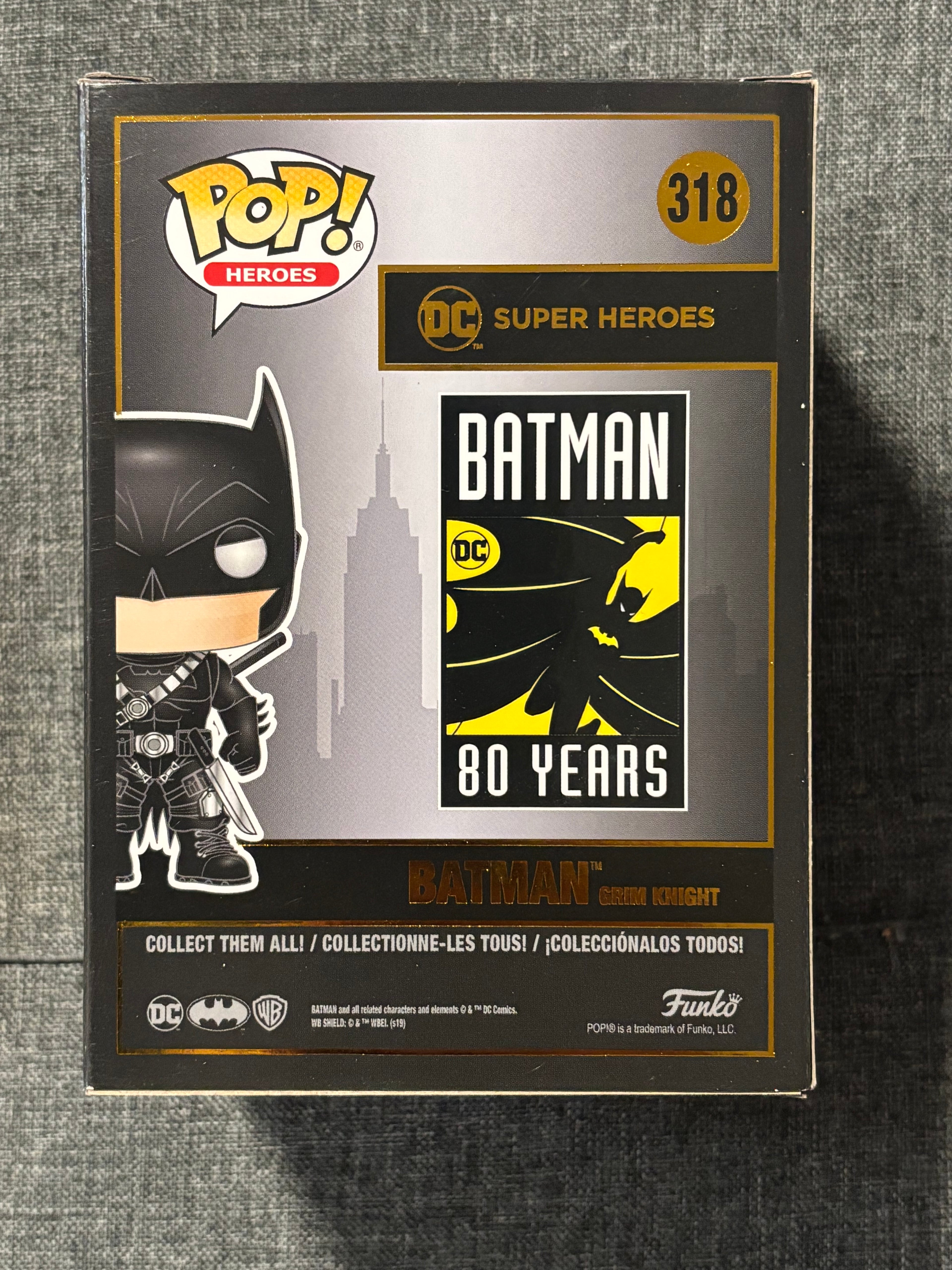 Batman Grim Knight