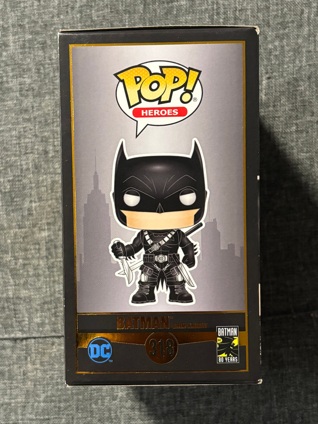 Batman Grim Knight