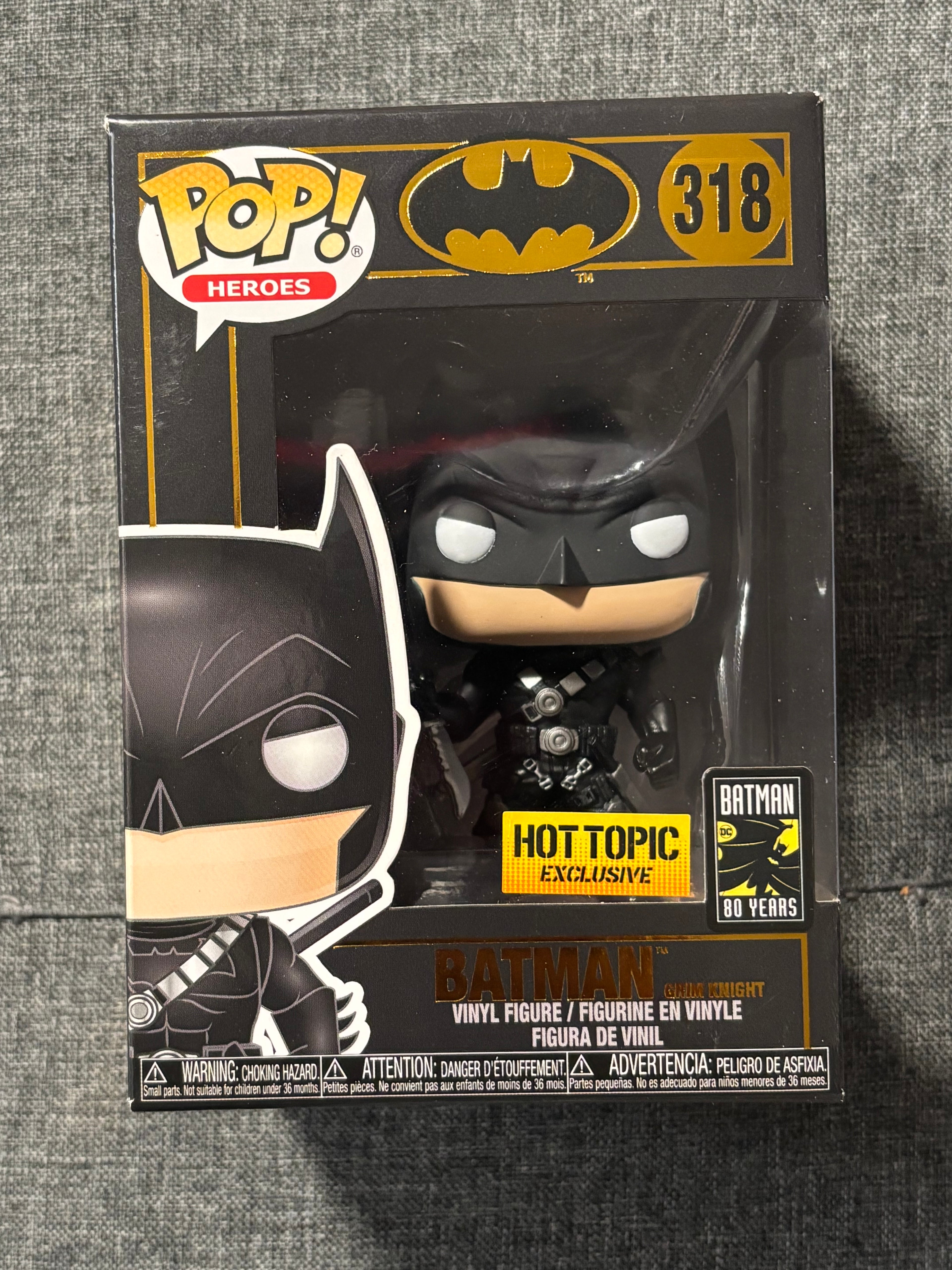 Batman Grim Knight