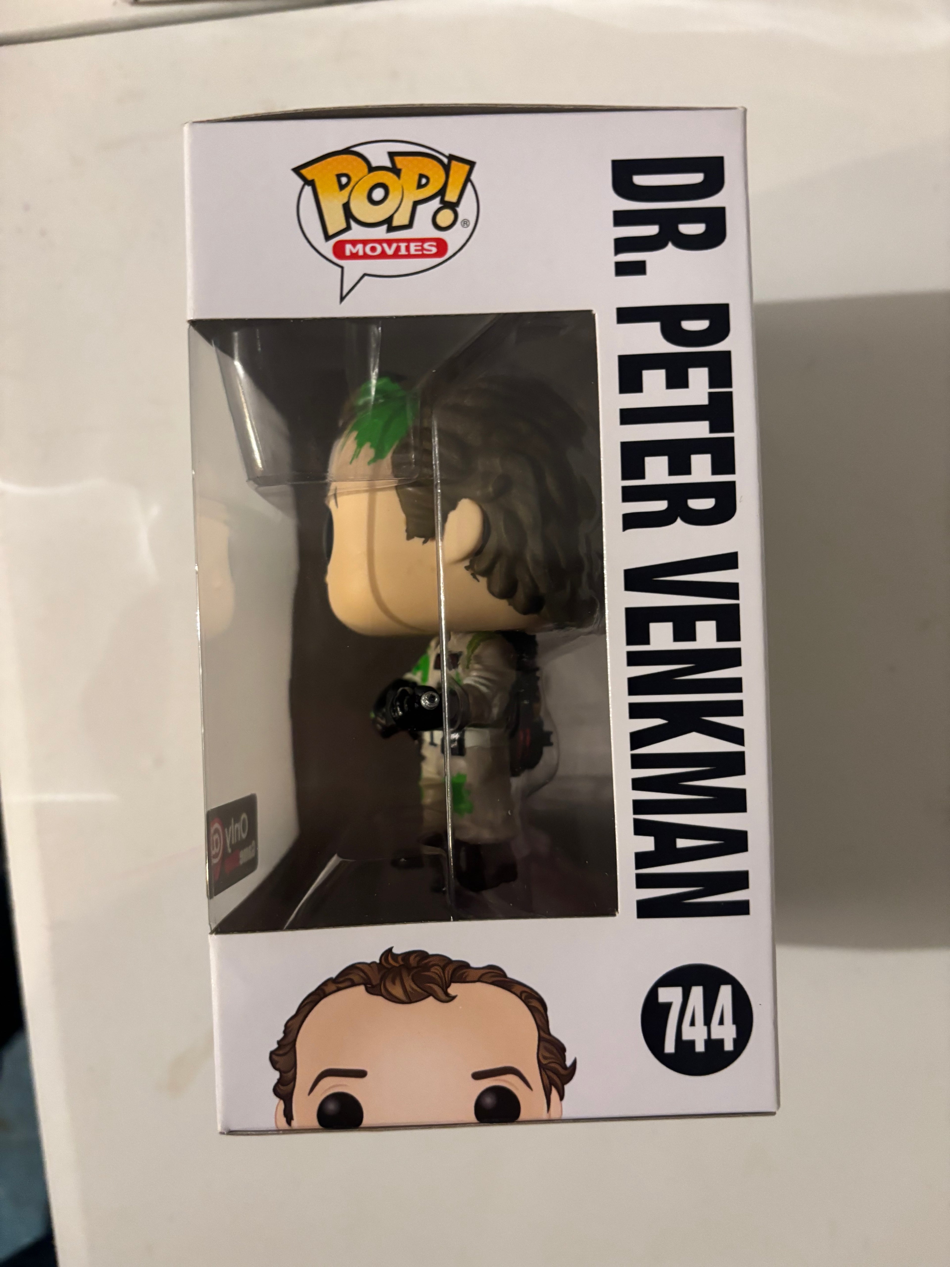 Dr. Peter Venkman (Ghostbusters) (slimed