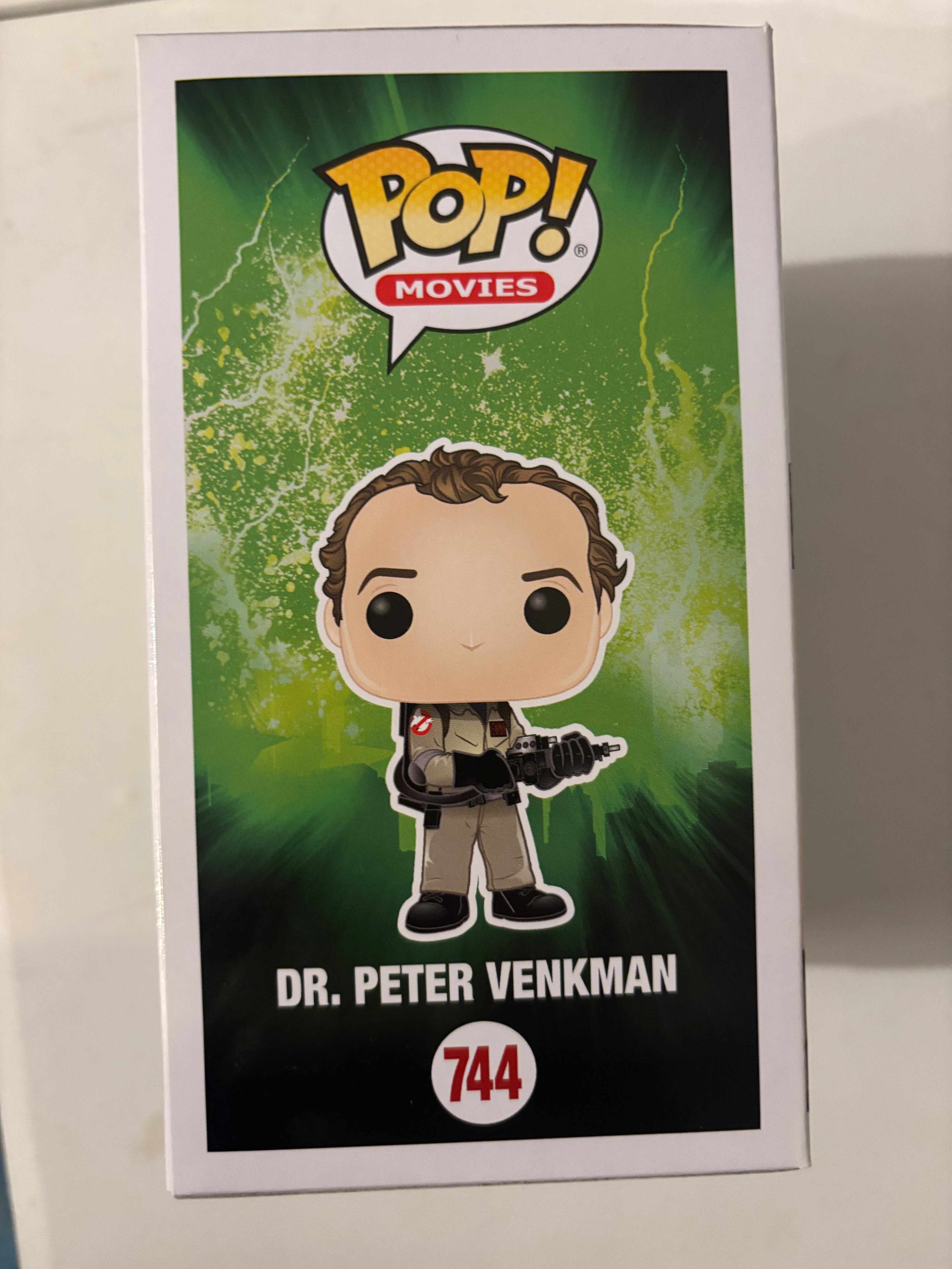 Dr. Peter Venkman (Ghostbusters) (slimed