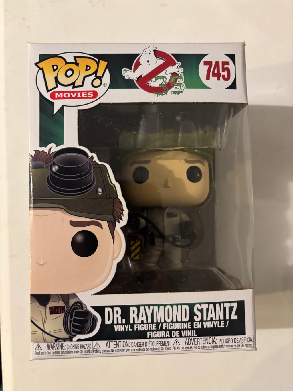 Dr. Raymond Stantz (2019 Design)